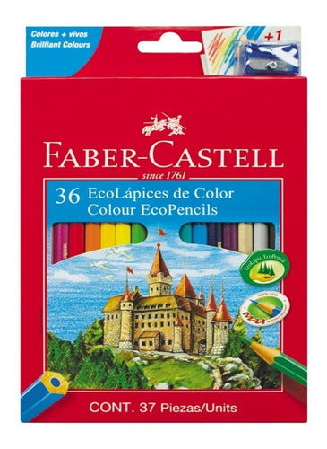 Faber Castell Colored Pencils X 36 0