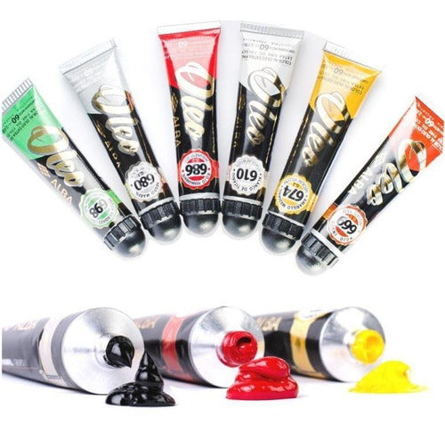 Alba Professional Oil Paints 18 ml Group 2 Pack X3 0