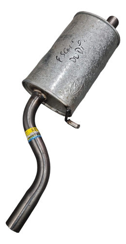 Original Front Rear Muffler Ford Escort Audi XR3 1