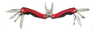 Bomberomanía Multifunctional Folding Pliers with Accessories Red 0