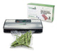 Turbosaver TS1200 Vacuum Sealer + 2 Rolls 5m Pack 0