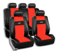 Fiemo Fundas Eco-Leather Seat Covers for Citroen C4 Lounge 1