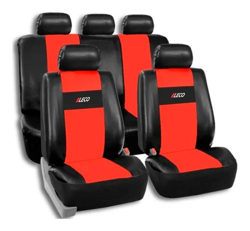 Fiemo Fundas Combo Seat Covers + UV Car Cover for Agile 4