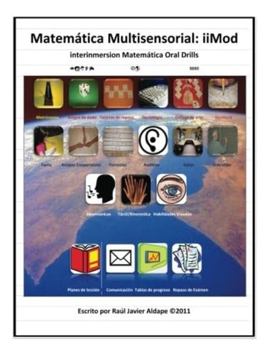 Libro: Matemática Multisensorial: Iimod (Interinmersion Mate