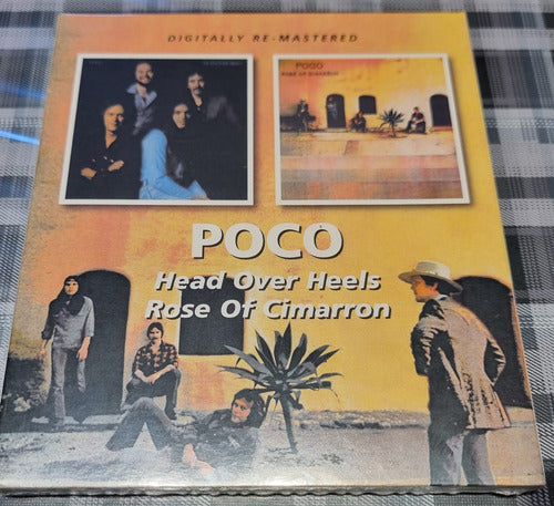 Poco - Cds Remast - Rose Of Cimarrón - Head Over Heels News 0