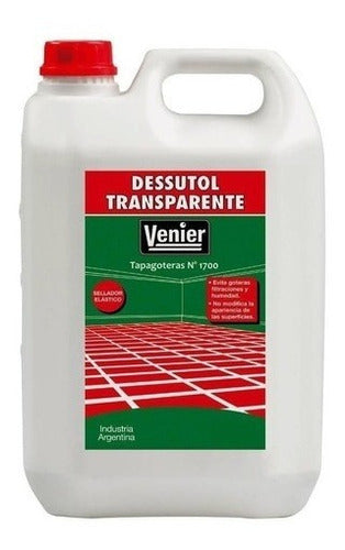 Venier Tapagoteras Dessutol 1700 Terrazas 5lt Transparente 2