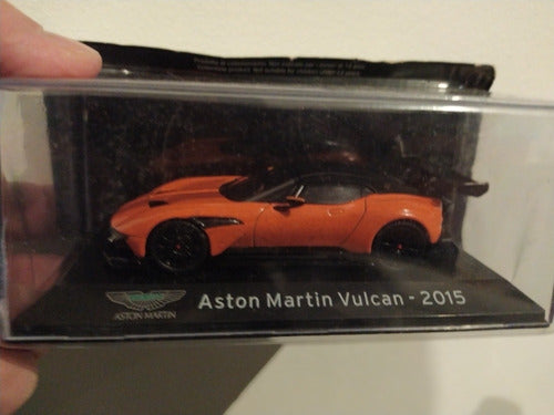 Aston Martin Vulcan 2015 Esc 1 43 Coleccion Ixo Supercar 1