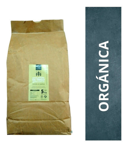 Fincas El Paraíso Organic Whole Wheat Super Fine Flour 5 Kg 0