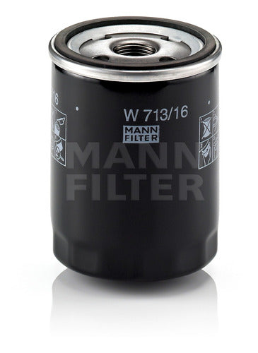 Mann Filter Filtro De Aceite Fiat Tipo 1.6 Mpi 0