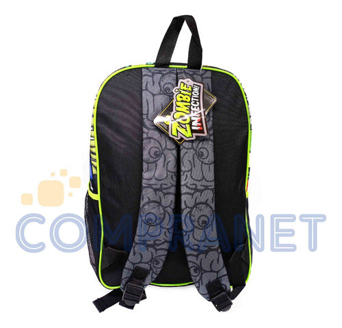 Child Backpack Zombie Infection 17 Inch, Back, 10398 2