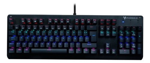 Teclado Perseo Electryon Rainbow 1