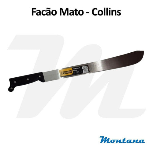 Facão Mato Afiado Legitimus Collins 24 (75cm) Polegadas 1