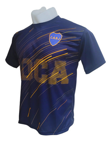 Boca Juniors Training T-Shirt Official Product 3