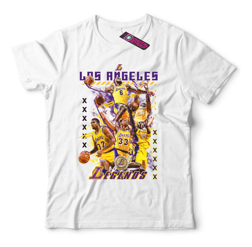 Vintage Kobe Bryant Lakers Legends T-shirt DTG Print Premium Quality 3