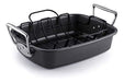 Cook N Home Non-Stick Roaster with Rack, 17x13-Inches 3