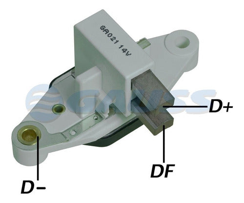 Regulador 12v Vw Carat Quantum 1.8 2.0 1.6 Diesel M. Benz 18 0