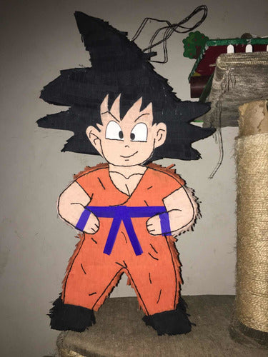 Personalizado Piñata Goku 50 Cm 1