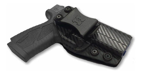 Houston Internal Kydex Carbon Holster for Taurus G2 9 40 0