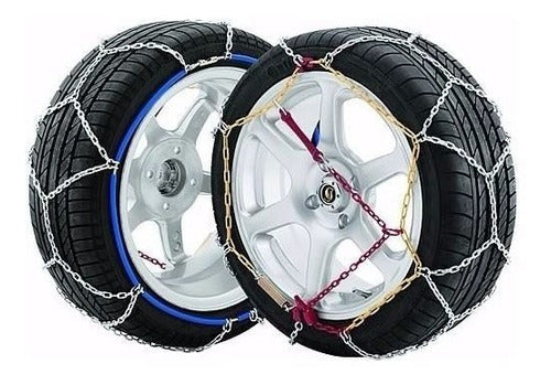 Snow Chains for Snow/Ice/Mud 235/45 R19 3