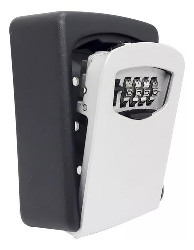Wall Mounted Key Security Safe with Combination Lock D10 3