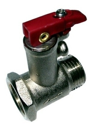 Bram-Metal Relief Valve for Thermo Tank 1/2" M x 1/2" H 1