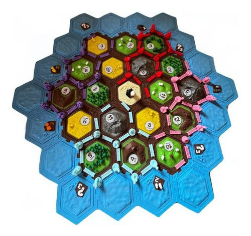 Catan 3D Game 0