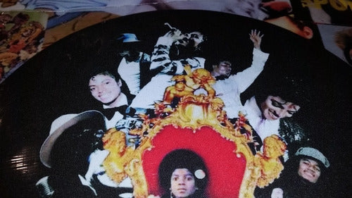 Michael Jackson Sillon Slipmat Paño Suave Excelente Espuma 6