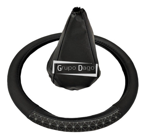 Grupo Dago Fiat Toro Combo Gear Shift Cover + Steering Wheel Cover + Mats 1