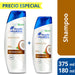 Shampoo Head&shoulders 375+acondicionador 150 Coco 0