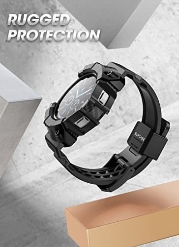 Supcase Protector for Galaxy Watch 4 Classic 46mm 2021 Black 1