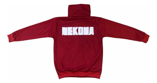 Gastovic Haikyuu Nekoma Cosplay Jacket 3