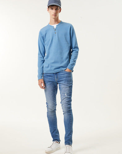 Blue Josep Sweater 1