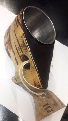 Handmade Nordic Insulated Wooden-Steel 250cc Mug 1