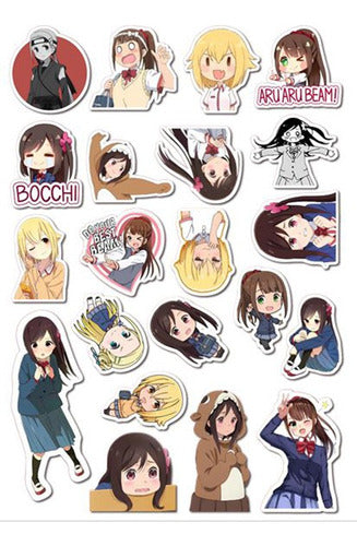 Hitori Bocchi Stickers, Calcos, Vinilos De Anime 2