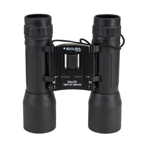 Binocular Shilba Compact Series 16x32 Diseño Japones + Funda 0