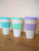 Udachi Pastel Coffee Mug with Grip - Starbucks Style 4