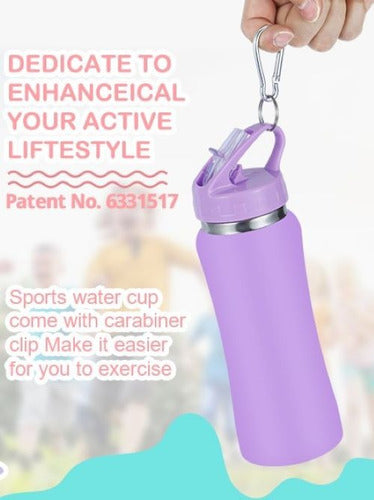 750ml Sport Thermal Sports Bottle Cold Hot Stainless Steel 99