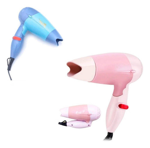 Jupiter Hair Dryer Travel 1000 W 2 Speeds 1