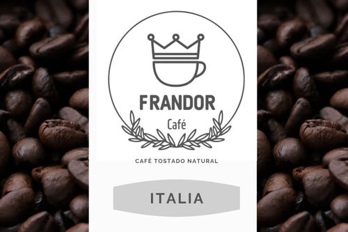 CafeFrandor Cafe En Grano Tostado Italiano 1