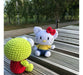 Baby Yoda Hello Kitty Spiderman Winnie Pooh Miniature Doll 7