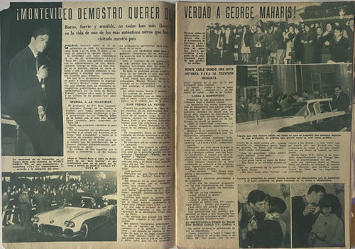 Cine Radio Actualidad Tv Nº 1505 Horacio Guarany 1965. Cl01 1