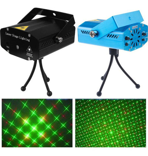 Mini Lazer Projetor Holografico Festa Luz Led Profissional 1 1