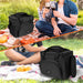 OP Premium Insulated Soft Cooler Bag With Shoulder Strap 6