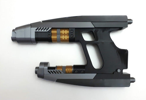 3D Star Lord Guardian of the Galaxy Blaster Laser Gun 3