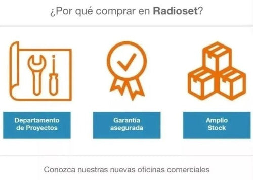 Caja De Paso Siera Metálica Acc 135hd Para Cámaras Cctv 3