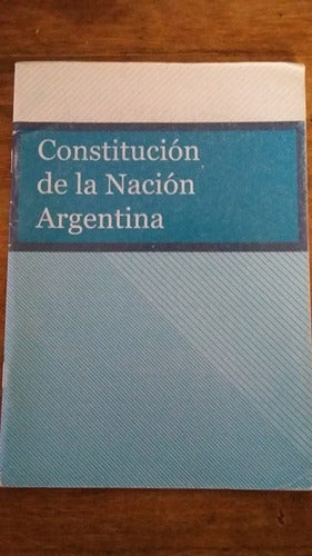 Libro La Constitucion Argentina Ideal Para El Colegio (18) 0