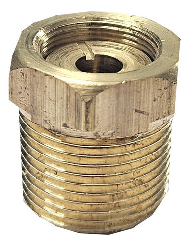 Valvula Tuerca Alivio Seguridad 3/4'' Termotanque Bronce Fdk 0