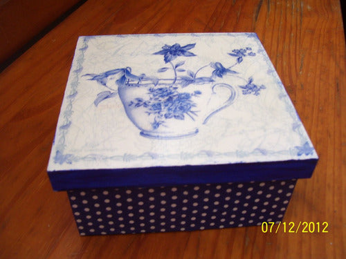 Staff Arte y Deco Tea Box with 4 Divisions 6