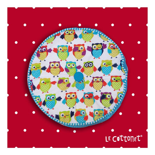 Exclusive Round Decorative Cushions by Le Cottonet for Chairs 201