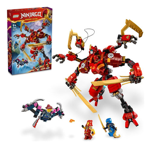 LEGO Ninjago Meca Escalador Ninja De Kai Fuego 71812 0